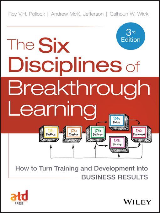 Title details for The Six Disciplines of Breakthrough Learning by Roy V. H. Pollock - Available